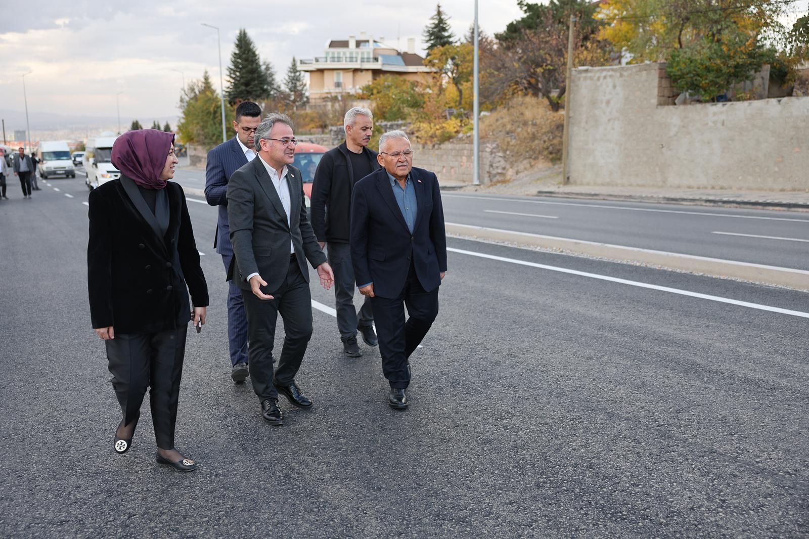 Hacılar'da Kentsel Dönüşüm: Kayseri Caddesi ve Hacılar Meydanı Yenilendi